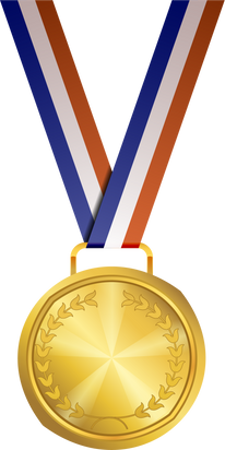 Gold Medal, Medal Awards trophy