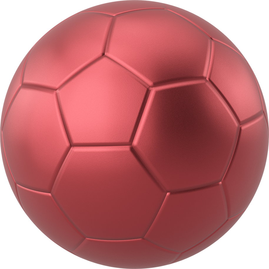 Football. Soccer. 3D illustration.